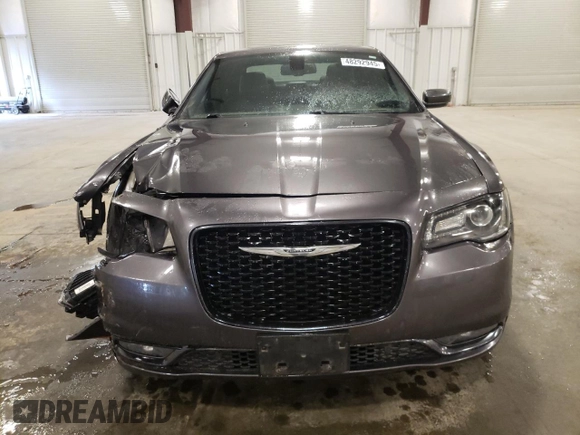 2015 Chrysler 300 with VIN 2C3CCAGG4FH892422, listed as a Copart auction lot 48292945 with 165,687 mi miles and Salvage Title. Bid and sale history available at carsss.com. Image 5.