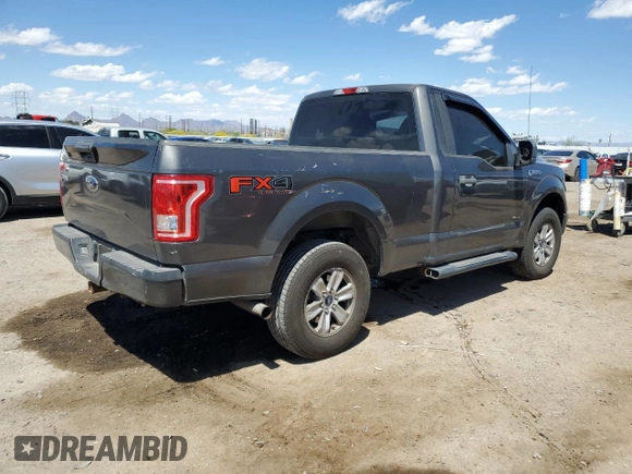2016 Ford F-150 XL с VIN 1FTMF1EP4GKF40543, выставлен на аукционе Copart как лот 52548805 с пробегом 75 867 миль миль и Списание • Salvage title. История ставок и продаж доступна на DreamBid. Изображение 3.