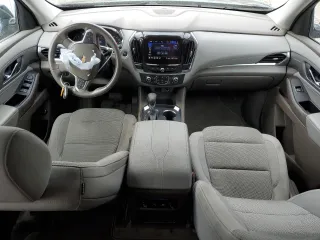 2021 Chevrolet Traverse LT Cloth with VIN 1GNEVGKW1MJ128644, listed as a Copart auction lot 50054265 with 104,024 mi miles and Salvage Title. Bid and sale history available at carsss.com. Image 8.