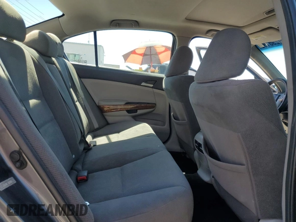 2012 Honda Accord EX с VIN 1HGCP2F70CA182324, выставлен на аукционе Copart как лот 61295195 с пробегом 228 681 миль миль и Списание • Salvage title. История ставок и продаж доступна на DreamBid. Изображение 10.