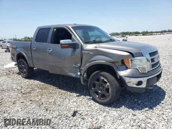 2012 Ford F-150 XL with VIN 1FTFW1ET4CFB21181, listed as a Copart auction lot 57241005 with 234,201 mi miles and Salvage title. Bid and sale history available at DreamBid. Image 4.