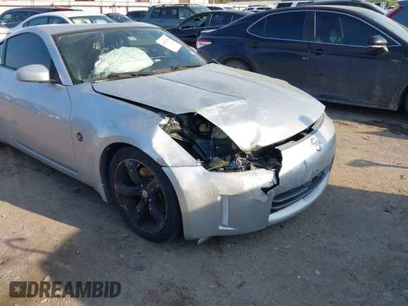 2006 Nissan 350Z Grand Touring with VIN JN1AZ34D56M308634, listed as a IAAI auction lot 41879959 with 148,660 mi miles. Bid and sale history available at carsss.com. Image 6.