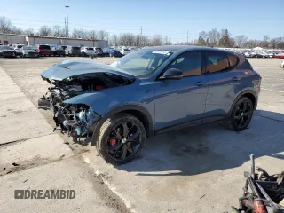 2023 Dodge Hornet GT Plus with VIN ZACNDFBNXP3A01111, listed as a Copart auction lot 48530195 with 19,457 mi miles and Salvage Title. Bid and sale history available at DreamBid. Image 1.