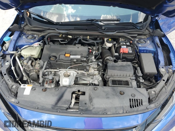 2020 Honda Civic LX with VIN 2HGFC2F69LH575112, listed as a Copart auction lot 55664005 with 33,495 mi miles and Non Repairable. Bid and sale history available at DreamBid. Image 11.
