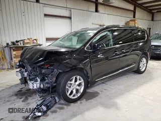 2020 Chrysler Pacifica Limited with VIN 2C4RC1GGXLR276347, listed as a Copart auction lot 52679685 with 81,002 mi miles and Salvage title. Bid and sale history available at DreamBid. Image 1.