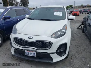 2020 Kia Sportage LX with VIN KNDPM3AC5L7736800, listed as a IAAI auction lot 41757962 with 55,792 mi miles. Bid and sale history available at carsss.com. Image 13.