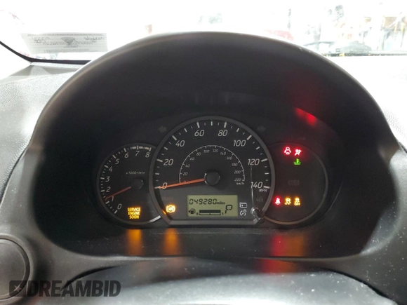 2019 Mitsubishi Mirage ES z VIN ML32F3FJ4KHF12055, wystawiony jako Copart lot #57972685 z przebiegiem 49 280 mil mil oraz Szkoda całkowita • Salvage title. Historia ofert i sprzedaży dostępna na DreamBid. Obrazek 9.