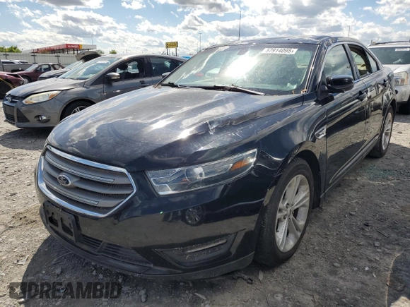 2016 Ford Taurus SEL z VIN 1FAHP2E9XGG117710, wystawiony jako Copart lot #57914095 z przebiegiem 131 344 mil mil oraz Szkoda całkowita • Salvage title. Historia ofert i sprzedaży dostępna na DreamBid. Obrazek 1.