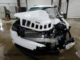 2019 Jeep Cherokee Limited with VIN 1C4PJMDX1KD441190, listed as a Copart auction lot 53038705 with Not Provided miles and Salvage Title. Bid and sale history available at DreamBid. Image 5.