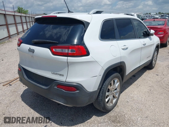 2014 Jeep Cherokee Limited с VIN 1C4PJLDB5EW129798, выставлен на аукционе IAAI как лот 42686216 с пробегом 158 390 миль миль и . История ставок и продаж доступна на DreamBid. Изображение 4.