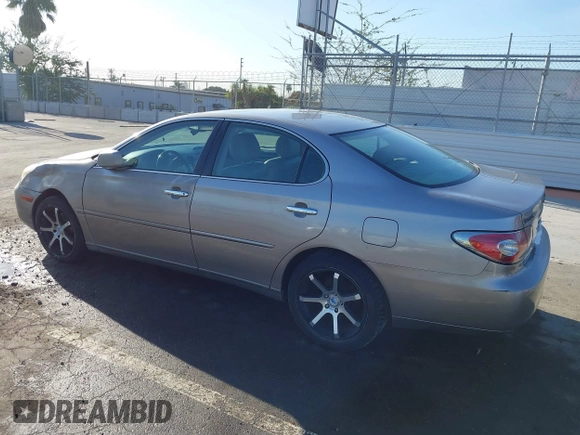 2004 Lexus ES 350 with VIN JTHBA30G345049091, listed as a IAAI auction lot 41819423 with Not provided miles and . Bid and sale history available at DreamBid. Image 3.