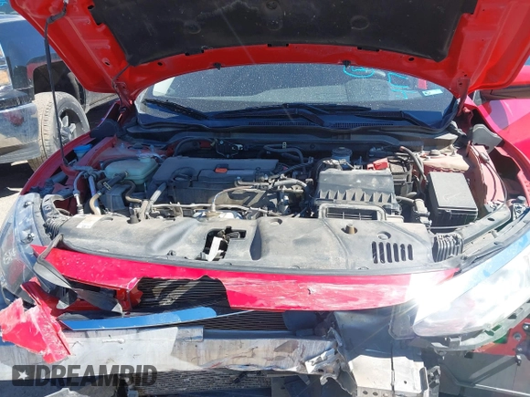 2018 Honda Civic EX with VIN 2HGFC2F78JH517515, listed as a IAAI auction lot 41716563 with 96,675 mi miles and . Bid and sale history available at DreamBid. Image 10.