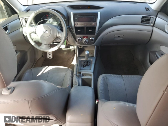 2010 Subaru Forester XT Limited with VIN JF2SH6FC5AH726236, listed as a Copart auction lot 49474355 with 111,363 mi miles and Salvage title. Bid and sale history available at DreamBid. Image 8.