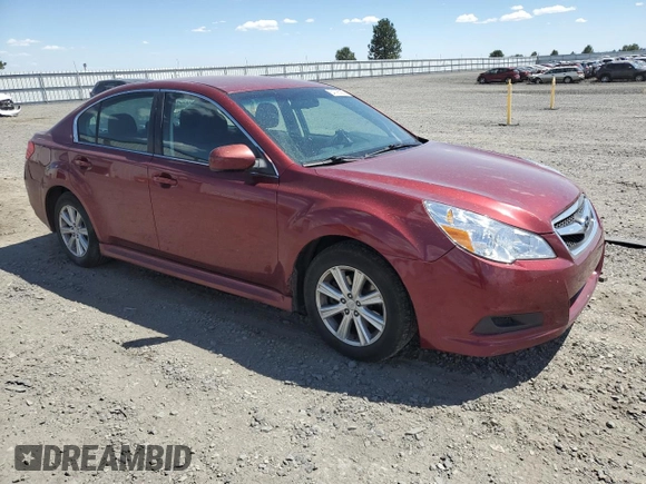 2011 Subaru Legacy Premium with VIN 4S3BMBC61B3214294, listed as a Copart auction lot 64795355 with 116,793 mi miles and Salvage title. Bid and sale history available at DreamBid. Image 4.