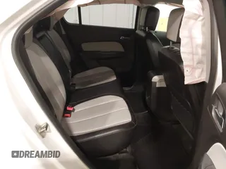 2015 Chevrolet Equinox LTZ with VIN 1GNALDEK1FZ106353, listed as a IAAI auction lot 41665296 with 257,617 mi miles. Bid and sale history available at carsss.com. Image 8.