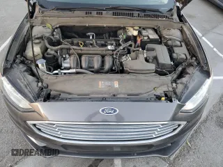 2017 Ford Fusion S with VIN 3FA6P0G77HR322340, listed as a Copart auction lot 54619825 with 125,496 mi miles and Clean Title. Bid and sale history available at carsss.com. Image 11.