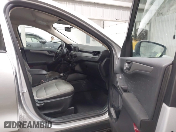 2020 Ford Escape S with VIN 1FMCU0F64LUA84300, listed as a IAAI auction lot 41536171 with 48,992 mi miles and . Bid and sale history available at carsss.com. Image 5.