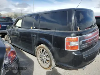 2014 Ford Flex Limited with VIN 2FMGK5D85EBD29459, listed as a Copart auction lot 86785874 with 122,893 mi miles and Salvage Title. Bid and sale history available at carsss.com. Image 2.