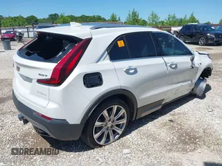 2019 Cadillac XT4 AWD Premium Luxury with VIN 1GYFZDR46KF228494, listed as a IAAI auction lot 42287297 with Not provided miles and . Bid and sale history available at DreamBid. Image 4.
