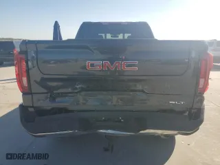 2021 GMC Sierra 1500 Limited SLT with VIN 1GTU9DET6MZ167028, listed as a Copart auction lot 76296864 with 31,193 mi miles and Salvage Title. Bid and sale history available at carsss.com. Image 6.