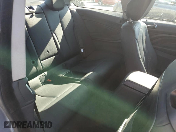 2014 BMW 4 Series 435i with VIN WBA3R1C55EK191486, listed as a Copart auction lot 64141605 with 59,568 mi miles and Salvage title. Bid and sale history available at DreamBid. Image 10.