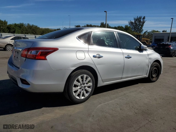 2018 Nissan Sentra S with VIN 3N1AB7AP0JY326796, listed as a Copart auction lot 48325155 with 60,827 mi miles and Salvage Title. Bid and sale history available at carsss.com. Image 3.