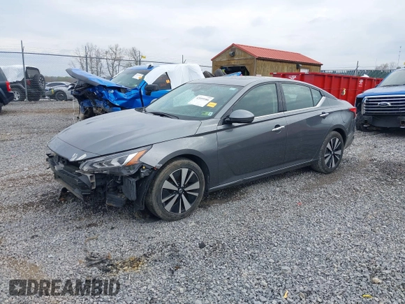 2019 Nissan Altima SL with VIN 1N4BL4EV3KC245295, listed as a IAAI auction lot 42099586 with 92,623 mi miles and . Bid and sale history available at DreamBid. Image 18.