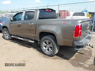 2015 Chevrolet Colorado 4WD Z71 with VIN 1GCGTCE38F1190708, listed as a IAAI auction lot 42686524 with 152,110 mi miles and . Bid and sale history available at DreamBid. Image 3.