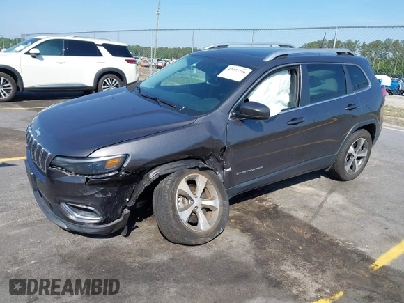 2021 Jeep Cherokee Limited z VIN 1C4PJMDX6MD209395, wystawiony jako IAAI lot #42073746 z przebiegiem 26 627 mil mil oraz . Historia ofert i sprzedaży dostępna na DreamBid. Obrazek 20.