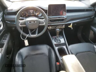 2022 Jeep Compass Latitude with VIN 3C4NJCBB9NT166613, listed as a Copart auction lot 52503895 with 63,925 mi miles and Non Repairable. Bid and sale history available at carsss.com. Image 8.
