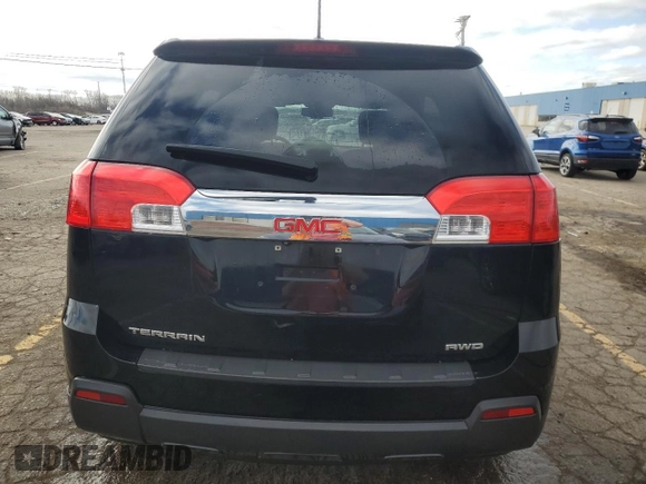 2015 GMC Terrain SLE with VIN 2GKFLVEK8F6346410, listed as a Copart auction lot 52746285 with 65,356 mi miles and Clean Title. Bid and sale history available at carsss.com. Image 6.