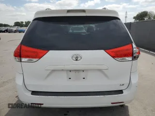 2013 Toyota Sienna LE AAS with VIN 5TDKK3DC5DS300080, listed as a Copart auction lot 53667075 with 162,516 mi miles and Salvage Title. Bid and sale history available at carsss.com. Image 6.