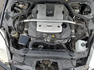 2008 Nissan 350Z Enthusiast with VIN JN1BZ36A48M852200, listed as a Copart auction lot 86136044 with 86,107 mi miles and Clean Title. Bid and sale history available at DreamBid. Image 11.