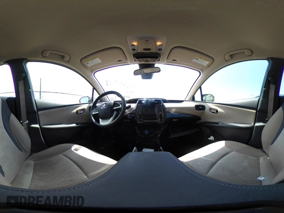 2017 Toyota Prius Two with VIN JTDKBRFU7H3027711, listed as a IAAI auction lot 42308949 with 178,858 mi miles and . Bid and sale history available at DreamBid. Image 18.