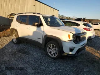 2023 Jeep Renegade Latitude with VIN ZACNJDB11PPP23194, listed as a Copart auction lot 45451995 with 7,123 mi miles and Salvage Title. Bid and sale history available at carsss.com. Image 4.