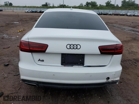 2018 Audi A6 Premium Plus z VIN WAUD8AFC7JN069089, wystawiony jako Copart lot #57535685 z przebiegiem 71 742 mil mil oraz Szkoda całkowita • Salvage title. Historia ofert i sprzedaży dostępna na DreamBid. Obrazek 6.