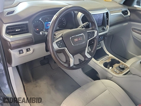 2020 GMC Acadia SLE with VIN 1GKKNRL45LZ205881, listed as a IAAI auction lot 42843898 with 23,013 mi miles and . Bid and sale history available at DreamBid. Image 2.