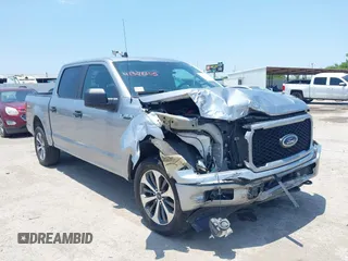 2020 Ford F-150 XL with VIN 1FTEW1EP1LFA48866, listed as a IAAI auction lot 42372305 with 35,375 mi miles and . Bid and sale history available at DreamBid. Image 6.