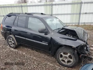 2006 GMC Envoy SLT with VIN 1GKDT13S562265042, listed as a Copart auction lot 83824444 with 0 mi miles and Salvage Title. Bid and sale history available at carsss.com. Image 4.