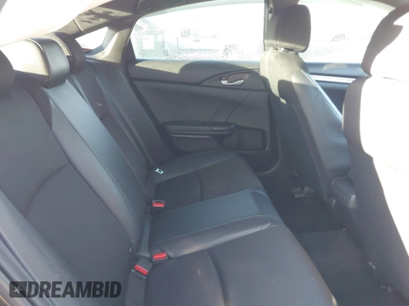 2019 Honda Civic Sedan Sport with VIN 2HGFC2F85KH550529, listed as a IAAI auction lot 41293816 with 44,584 mi miles. Bid and sale history available at carsss.com. Image 8.