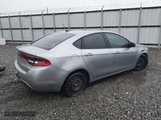 2015 Dodge Dart SE with VIN 1C3CDFAA7FD111887, listed as a IAAI auction lot 41751905 with 146,498 mi miles. Bid and sale history available at carsss.com. Image 4.