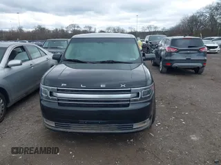 2013 Ford Flex Limited w/EcoBoost with VIN 2FMHK6DT1DBD09027, listed as a IAAI auction lot 41727762 with 139,394 mi miles. Bid and sale history available at carsss.com. Image 12.