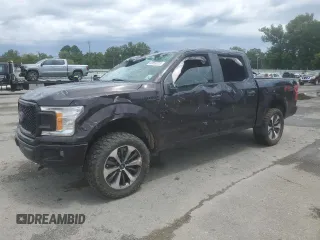 2020 Ford F-150 XL с VIN 1FTEW1E59LKE79221, выставлен на аукционе Copart как лот 60059315 с пробегом 113 507 миль миль и Списание • Salvage title. История ставок и продаж доступна на DreamBid. Изображение 1.
