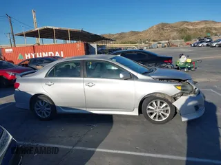 2010 Toyota Corolla with VIN 1NXBU4EE7AZ368612, listed as a IAAI auction lot 41666949 with 143,620 mi miles. Bid and sale history available at carsss.com. Image 13.