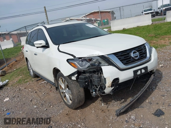 2018 Nissan Pathfinder SL with VIN 5N1DR2MN0JC613806, listed as a IAAI auction lot 42029933 with 148,939 mi miles and . Bid and sale history available at DreamBid. Image 1.