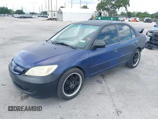 2004 Honda Civic LX with VIN 2HGES16514H602613, listed as a IAAI auction lot 39716121 with 215,401 mi miles and . Bid and sale history available at carsss.com. Image 2.