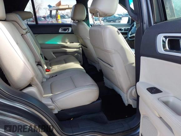 2015 Ford Explorer Limited z VIN 1FM5K7F86FGC26173, wystawiony jako IAAI lot #41957818 z przebiegiem 141 449 mil mil oraz . Historia ofert i sprzedaży dostępna na DreamBid. Obrazek 8.
