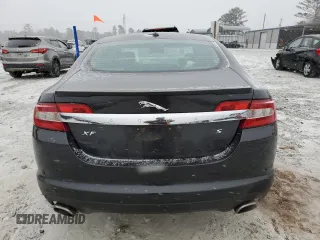 2011 Jaguar XF with VIN SAJWA0FB9BLS16223, listed as a Copart auction lot 89158825 with 179,554 mi miles and Salvage Title. Bid and sale history available at carsss.com. Image 6.