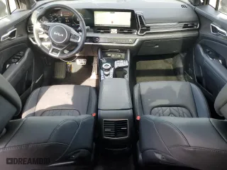 2025 Kia Sportage Plug-In Hybrid X-Line Prestige with VIN KNDPZDDH8S7175781, listed as a Copart auction lot 48715955 with 5,069 mi miles and Salvage Title. Bid and sale history available at carsss.com. Image 8.