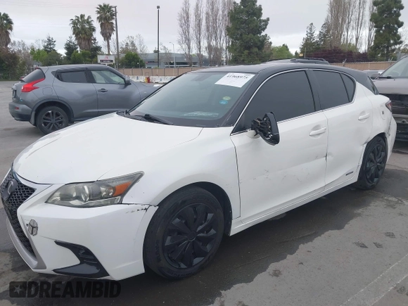 2013 Lexus CT 200h z VIN JTHKD5BH9D2172419, wystawiony jako IAAI lot #41968975 z przebiegiem 221 084 mil mil oraz . Historia ofert i sprzedaży dostępna na DreamBid. Obrazek 6.